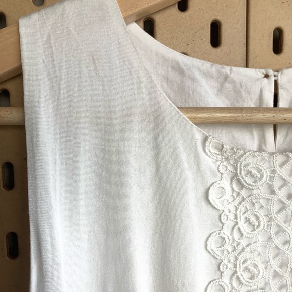 [SOLD]Xhilaration Sleeveless Dress Boho Lace XL - Picture 2 of 10